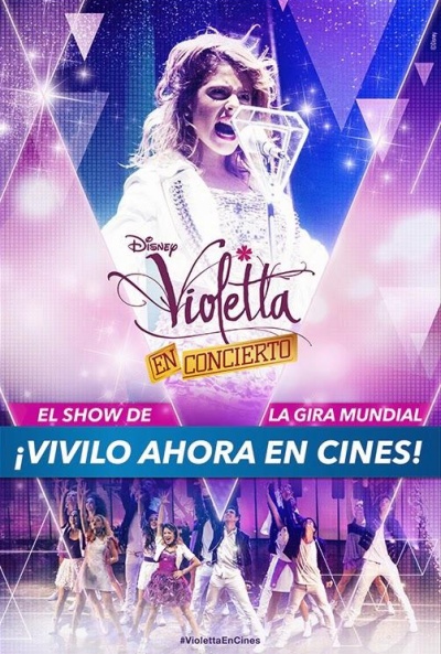 Póster de Violetta. La emoción del concierto