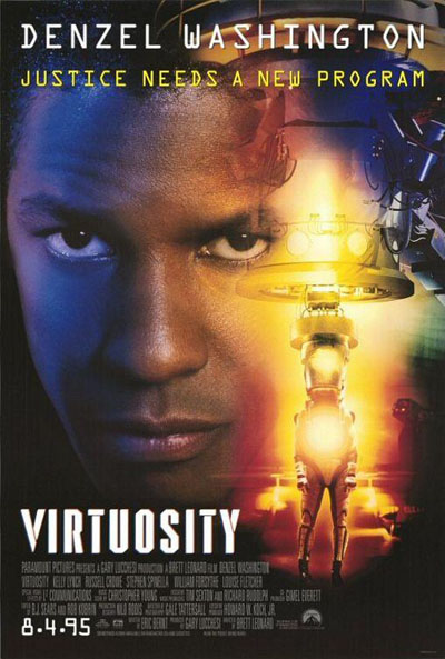 Póster de Virtuosity