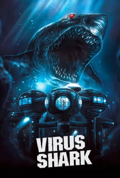 Póster de Virus Shark