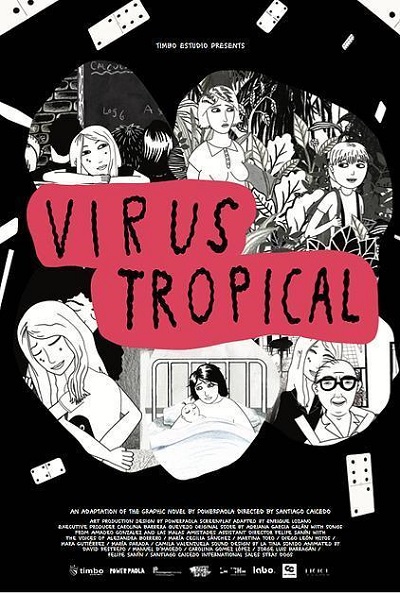 Póster de Virus tropical