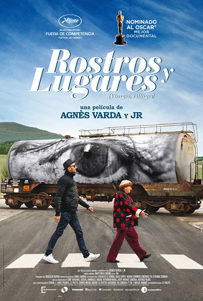 Póster de Caras y lugares