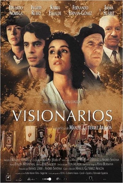 Póster de Visionarios