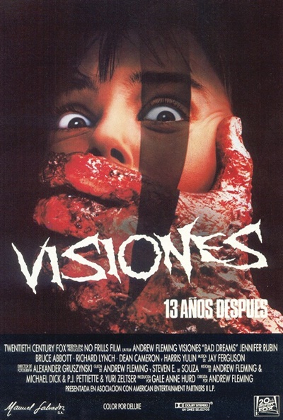 Póster de Visiones, 13 años después