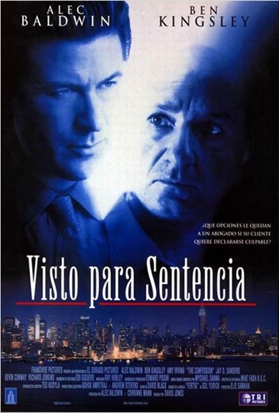 Póster de Visto para sentencia