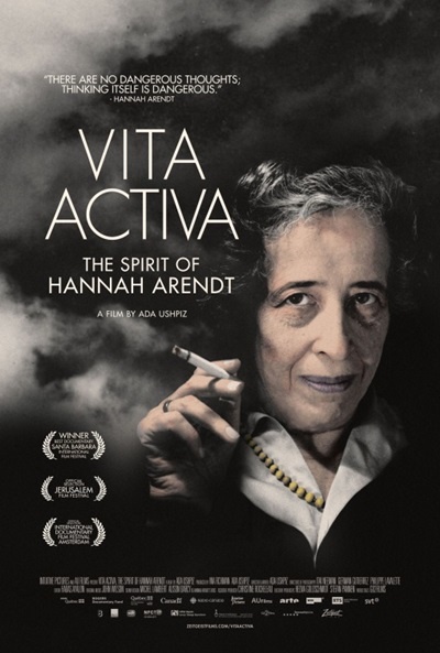 Póster de Vita Activa: The Spirit of Hannah Arendt