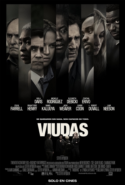 Póster de Viudas