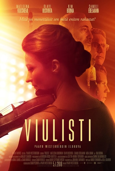 Póster de La violinista