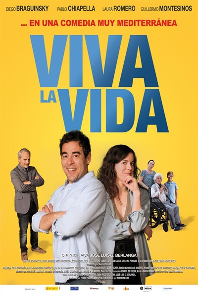 Póster de Viva la vida