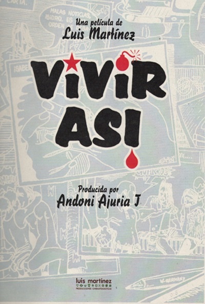 Póster de Vivir así