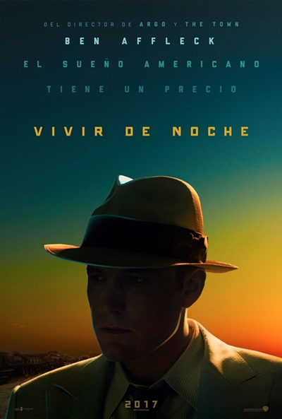 Póster de Vivir de noche