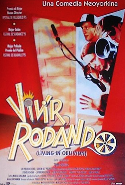 Póster de Vivir rodando