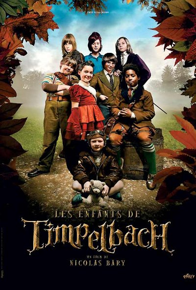 Póster de Los niños de Timpelbach