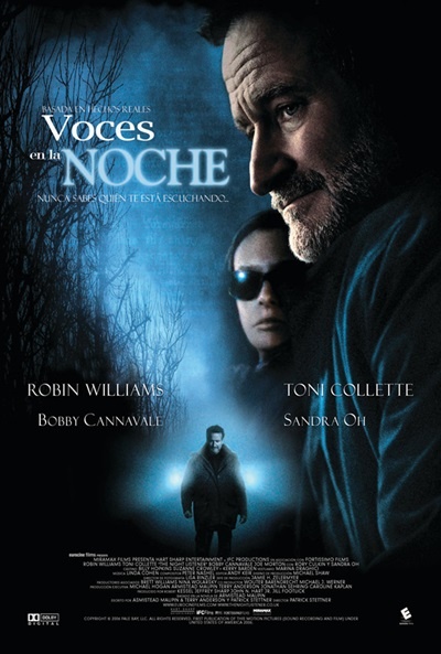 Póster de Voces en la noche