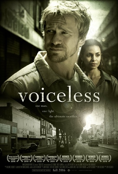 Póster de Voiceless