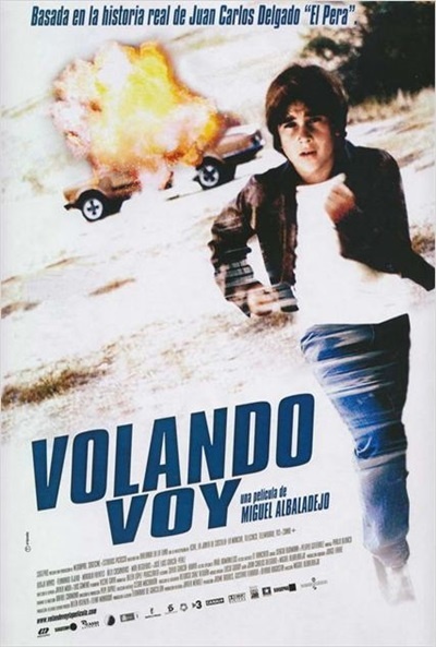 Póster de Volando voy