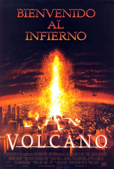 Póster de Volcano