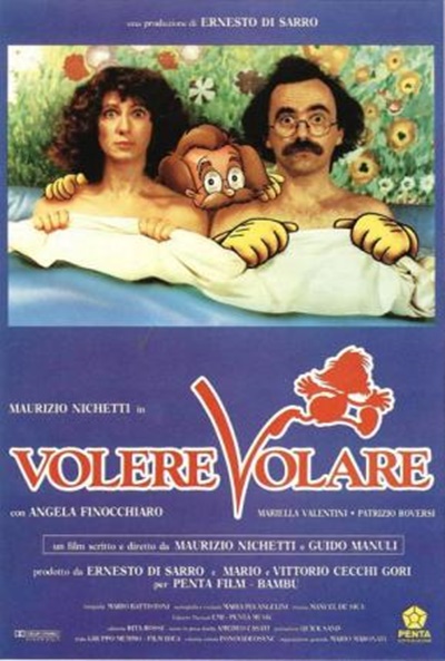 Póster de Querer volar