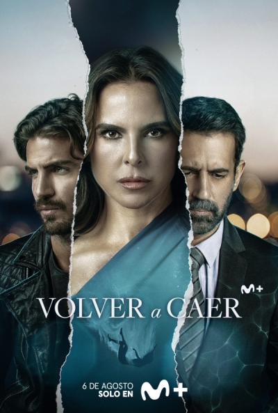 Póster de Volver a caer