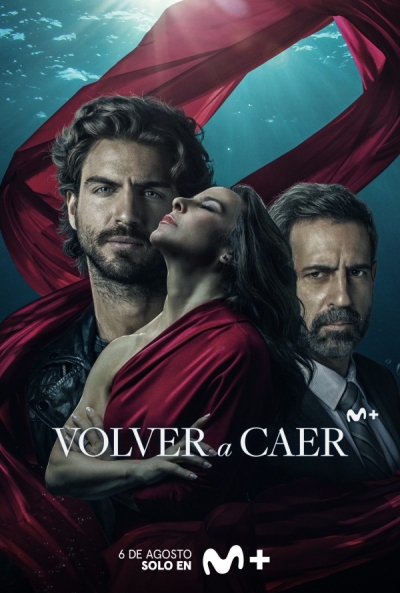 Póster de Volver a caer