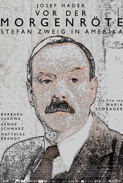 Póster de Stefan Zweig: Adiós a Europa