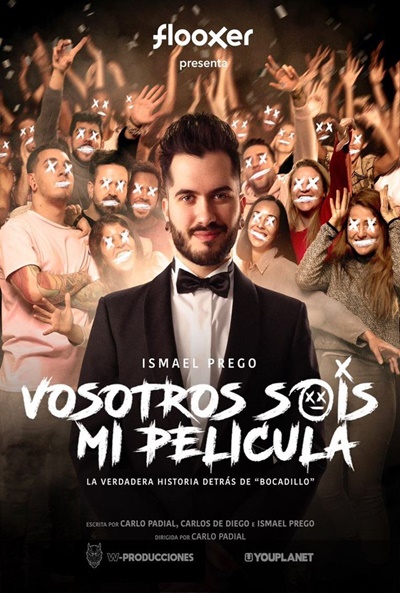 Póster de Vosotros sois mi película