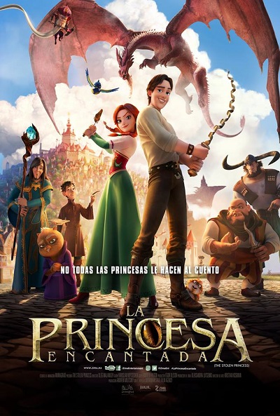 Póster de La princesa encantada