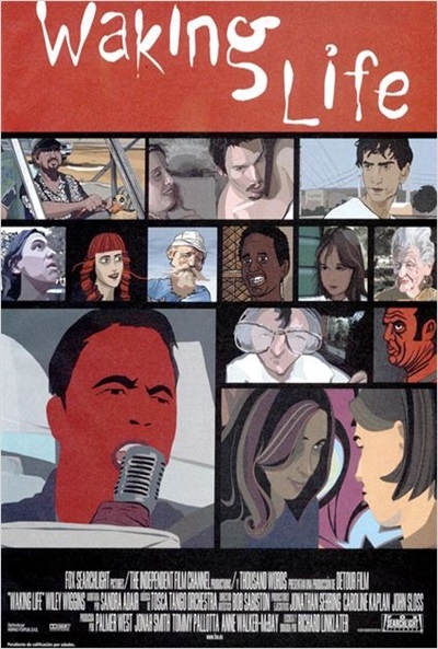 Póster de Waking Life