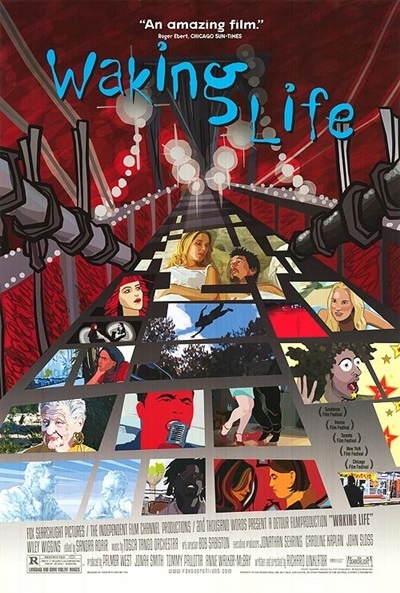 Póster de Waking Life