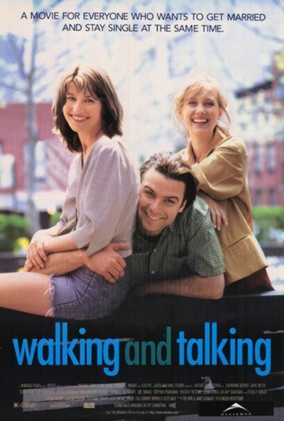 Póster de Walking and Talking (Nadie es perfecto)