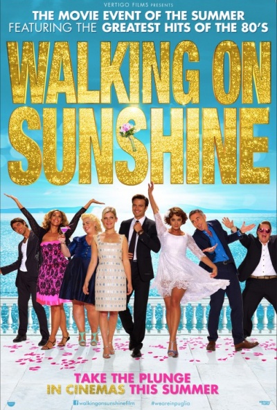 Póster de Walking on Sunshine