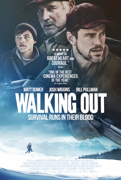 Póster de Walking Out