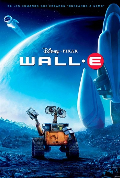 Póster de WALL-E. Batallón de limpieza