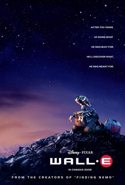 Póster de WALL-E. Batallón de limpieza