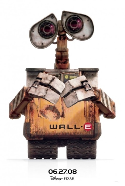 Póster de WALL-E. Batallón de limpieza