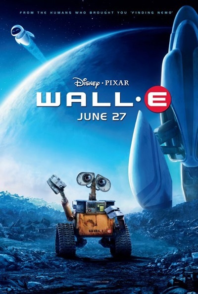 Póster de WALL-E. Batallón de limpieza