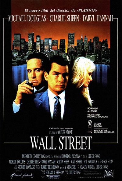 Póster de Wall Street