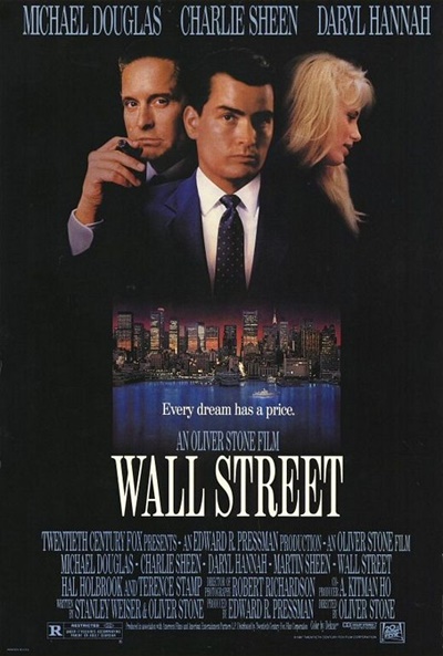 Póster de Wall Street