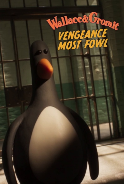 Póster de Wallace & Gromit: Vengeance Most Fowl