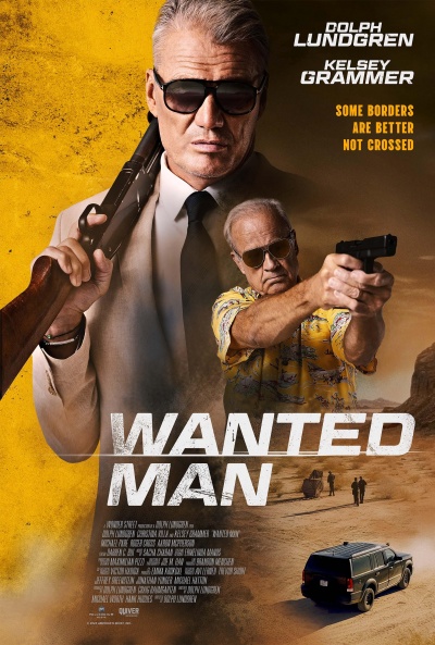 Póster de Wanted Man