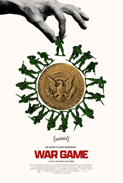 Póster de War Game