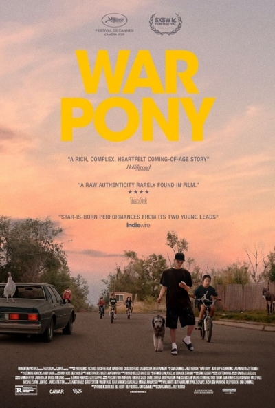 Póster de War Pony