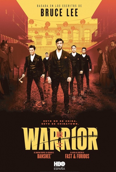 Póster de Warrior