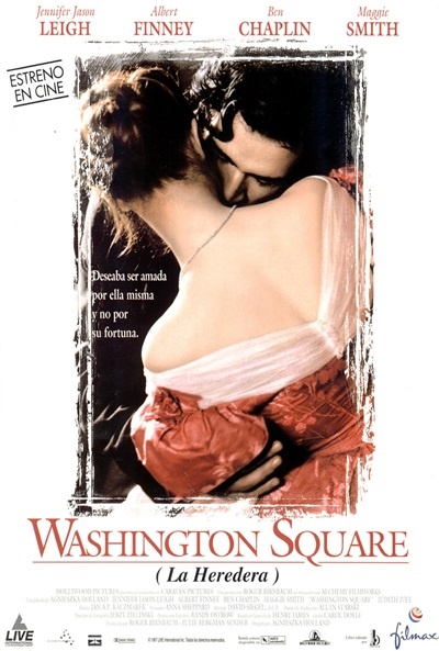 Póster de Washington Square (La heredera)