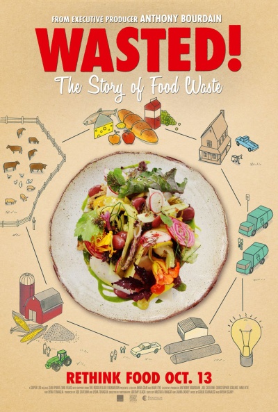 Póster de Wasted! The Story of Food Waste