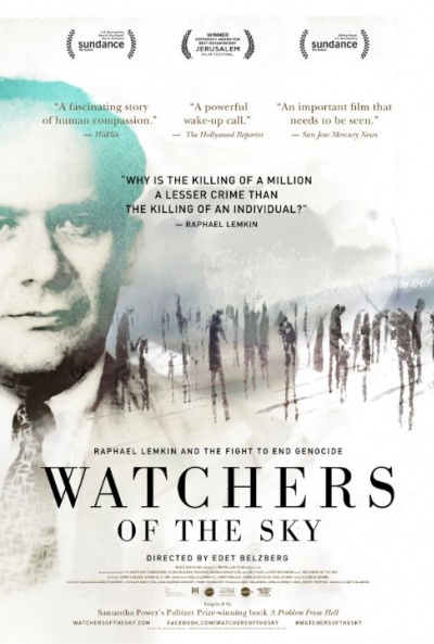 Póster de Watchers of the Sky