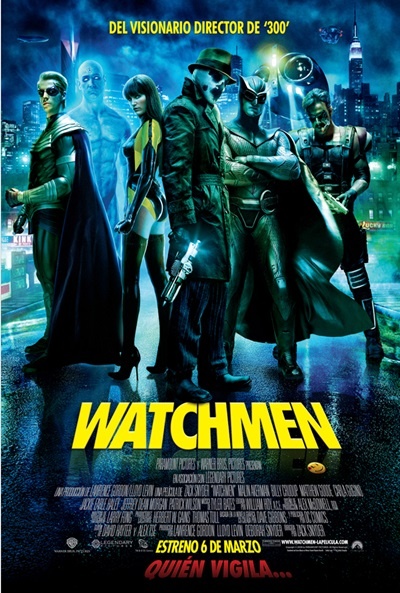 Póster de Watchmen