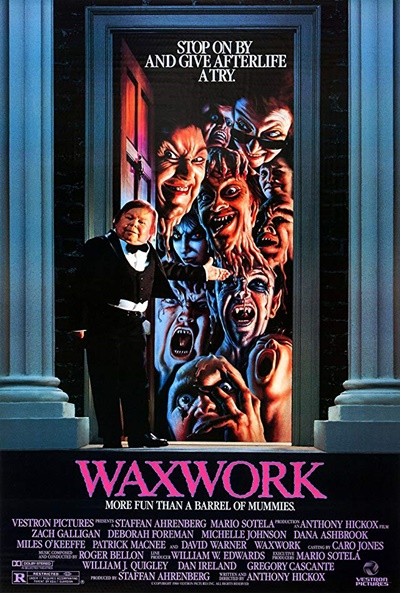 Póster de Waxwork: El secreto de los agujeros negros