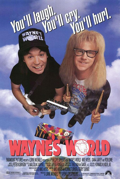 Póster de Wayne's World ¡Qué desparrame!