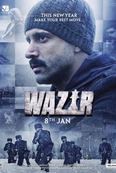 Póster de Wazir