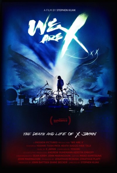 Póster de We Are X